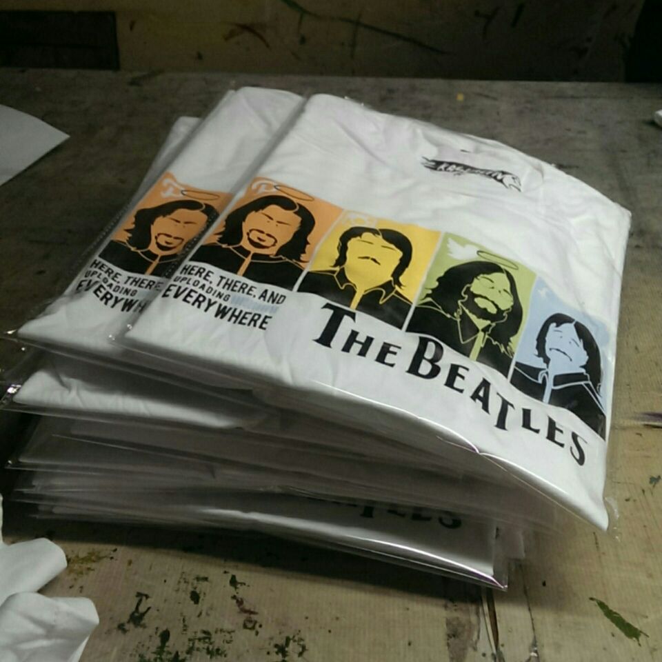 First Kasualtive product, "The Beatles Nowadays". 100k. Detail will be posted soon #thebeatles #beatles