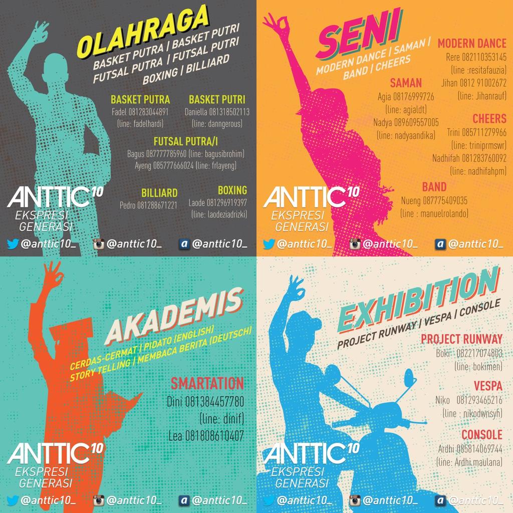 #infopensi daftarin sekolahmu ke <a href="/Anttic10_/">Anak Teladan 3 Cup</a> banyak lomba keren disana