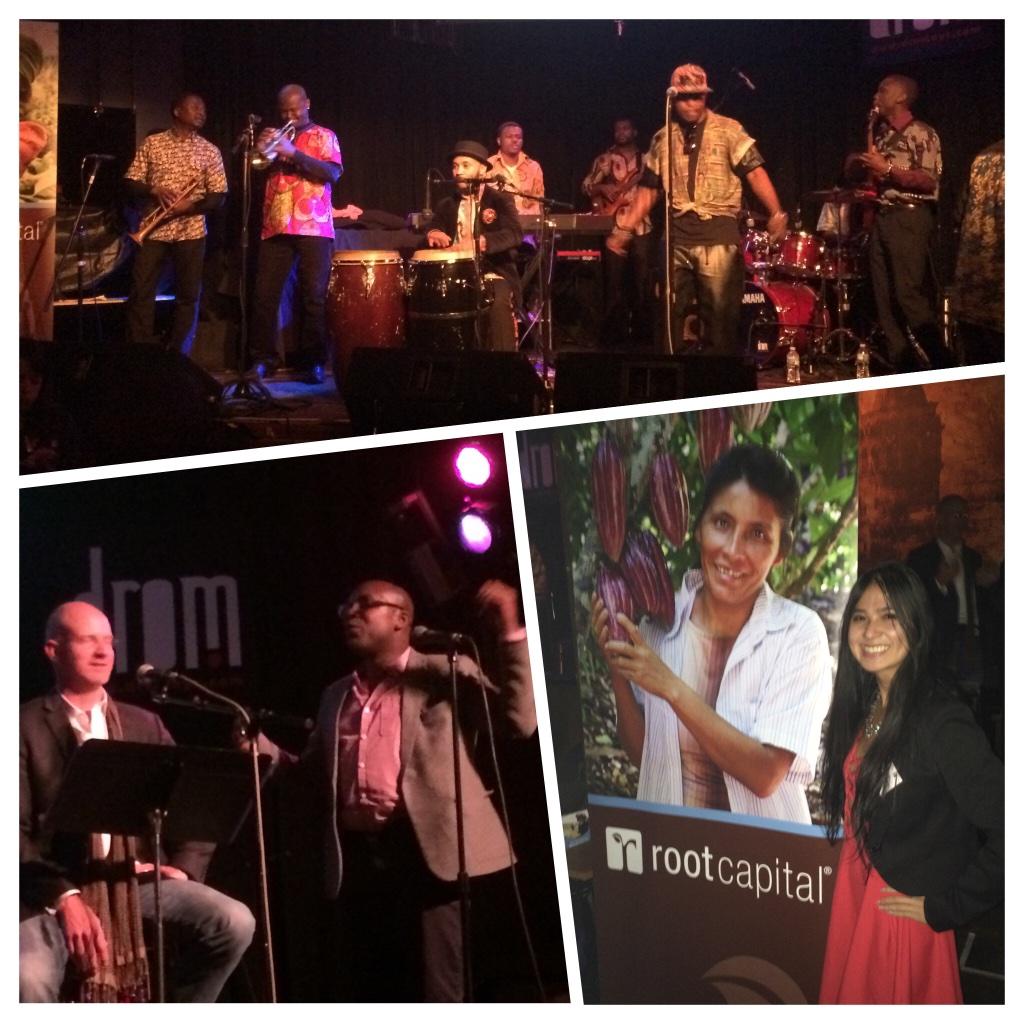 ItsEMT's tweet photo. #Celebrating the 15th #Anniversary of #RootCapital at @dromnyc! #rootcapital15 #NYC #drom #charity #nonprofit #MissNY http://t.co/yUxhtfFVKF