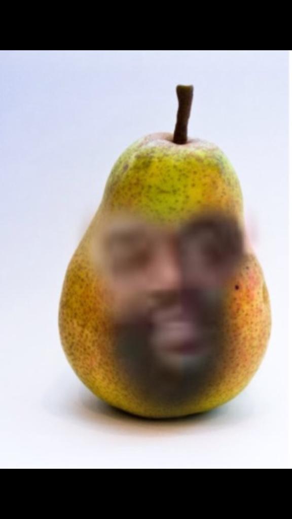 mayaaaahu's tweet photo. Shout out to all the pear http://t.co/60apfSPjaU