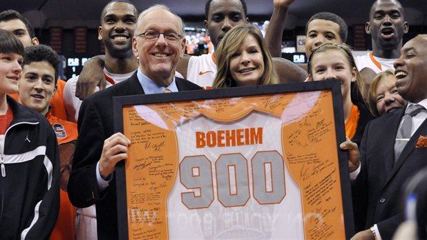 Happy Birthday to Jim Boeheim, who turns 70 today! 