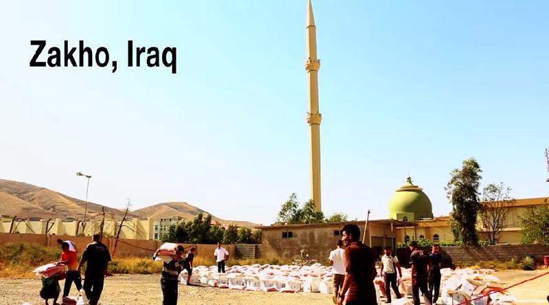 UN's tweet image. New @WFP #Iraqcrisis video: Displaced Yazidi families to face harsh winter bit.ly/1EM6cgv #Kurdistan  @UNIraq