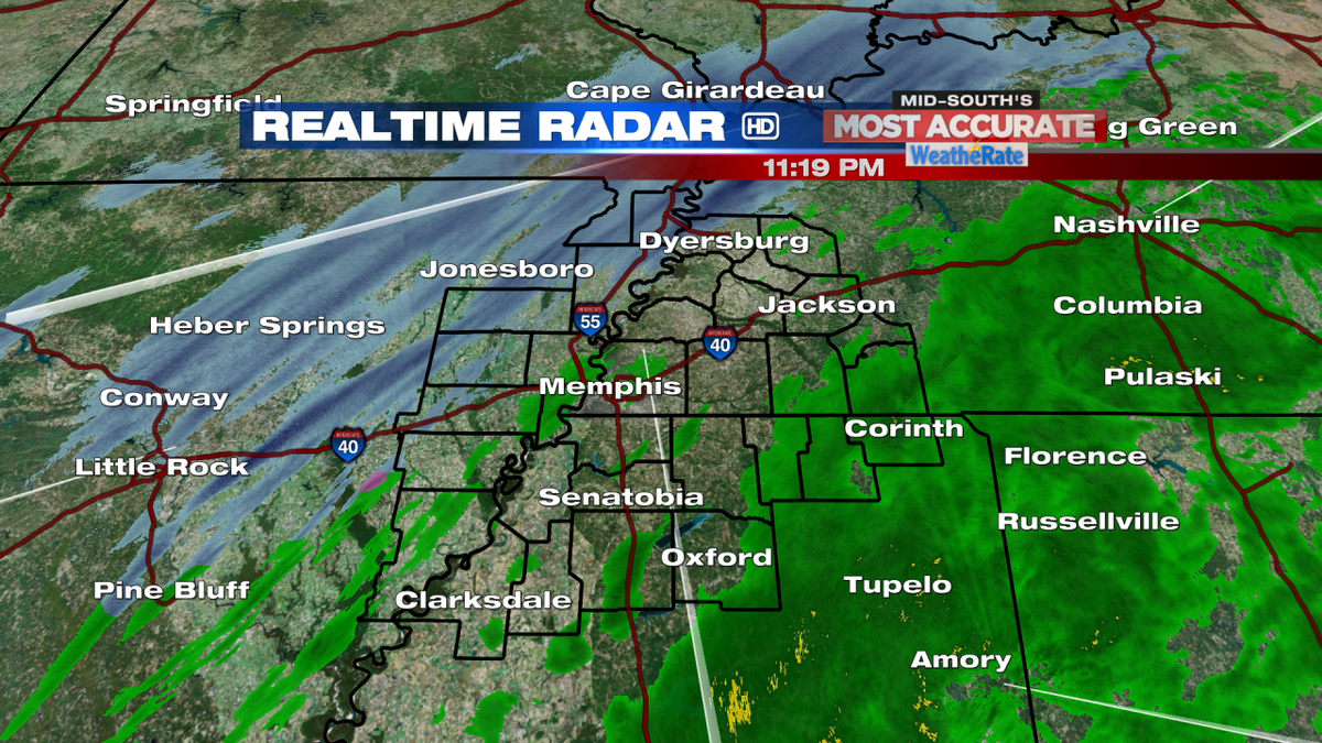 local24paul's tweet photo. Cold rain is  changing over to snow in Poinsett, Cross, Mississippi and Pemiscot counties right now! #LocalMemphis http://t.co/TAbWGUaLX3