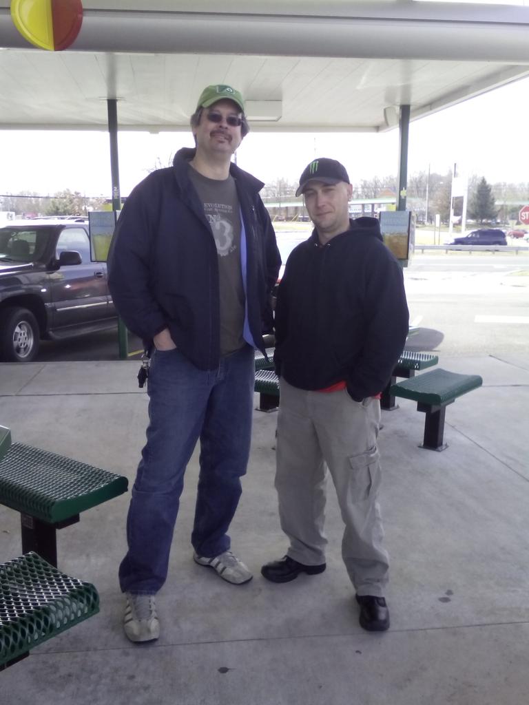 ZDPIncognito's tweet image. Speaking of #Tall #People! We took a trip to #Delaware and met up here with Matt Tolson of @EoftheA! 
#ZombieRadio