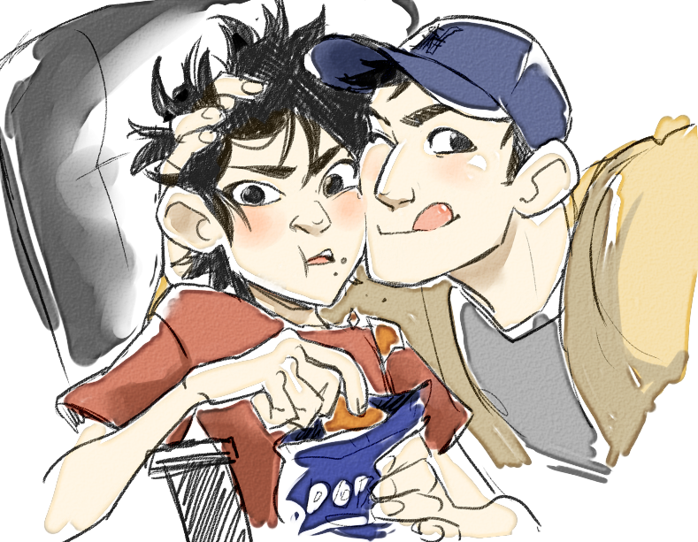 // This is so cute.. w0wie xD ;u;