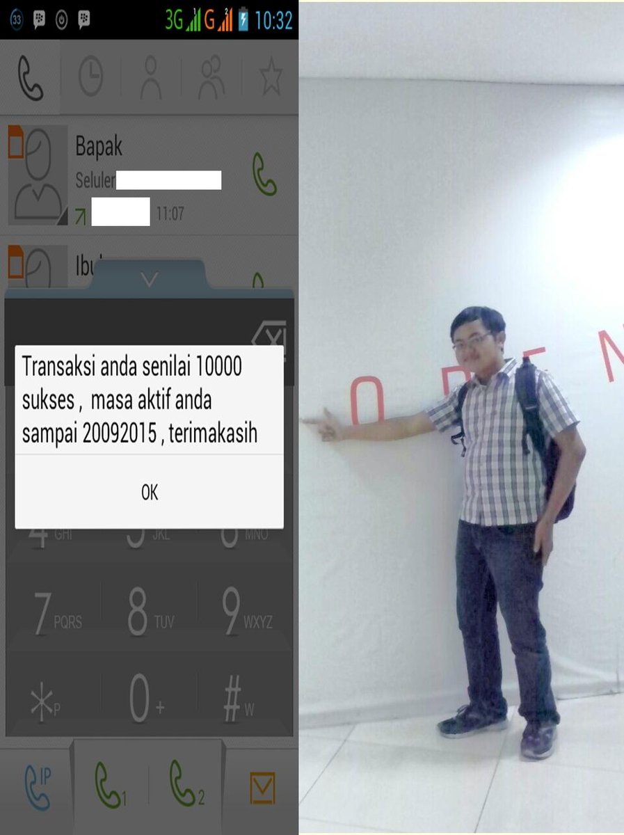 mkhoirulmuhib's tweet image. Terima Kasih @SoLoopPadang Hadiah Pulsa dari Kuis #LoopB15A sdh terisi di Nomorku, Sukses terus buat @SoLoopPadang :)