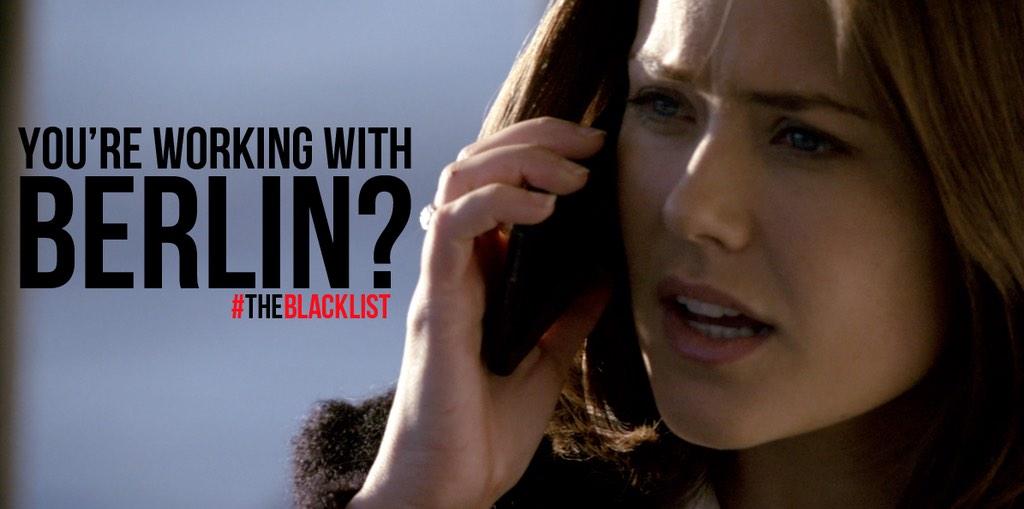 MeganBooneBR's tweet photo. "@theblacklistau1: #theblacklistfallfinale #TheBlacklist http://t.co/0ZXHW3iamG" 
@MeganBoone