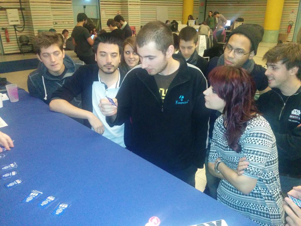 montpellier_ig's tweet image. #GameChallenge : les défis de l'équipe 6 @GaChaJam #MIG2014