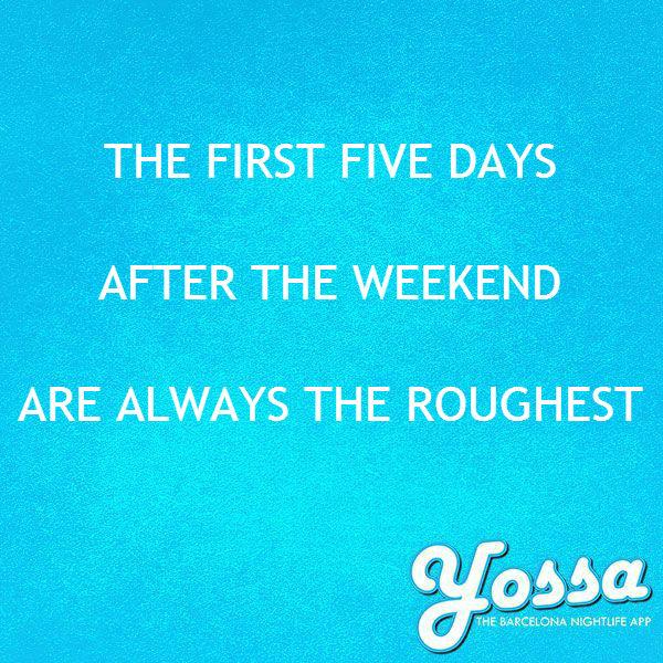 YossaAppBcn's tweet photo. #Mondays http://t.co/rCj1ClqCIS