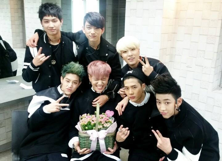 GOT7 tweet media
