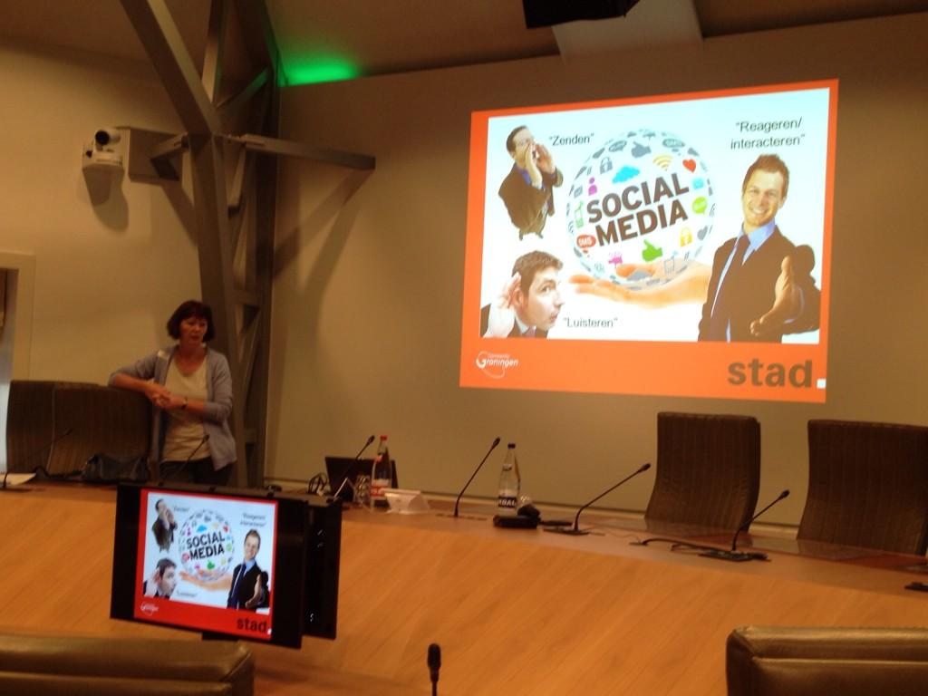 Meer weten over social media van #groningen? Kom nr Opening Up congres tiny.cc/oup14/ #kortom <a href="/RenskeAtWork/">Renske Stumpel</a>