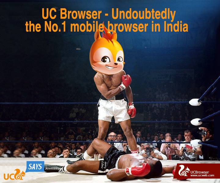 UCBrowserIndia's tweet photo. Simply the Best! #UCBrowser #FastestBrowser! :) http://t.co/L0KM11V35j