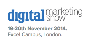 WeCreateClarity's tweet photo. Join us at the @DMSLDN Digital Marketing Show 2014 this Wednesday & Thursday! #DMS14 #DMS http://t.co/21ILgoXArr