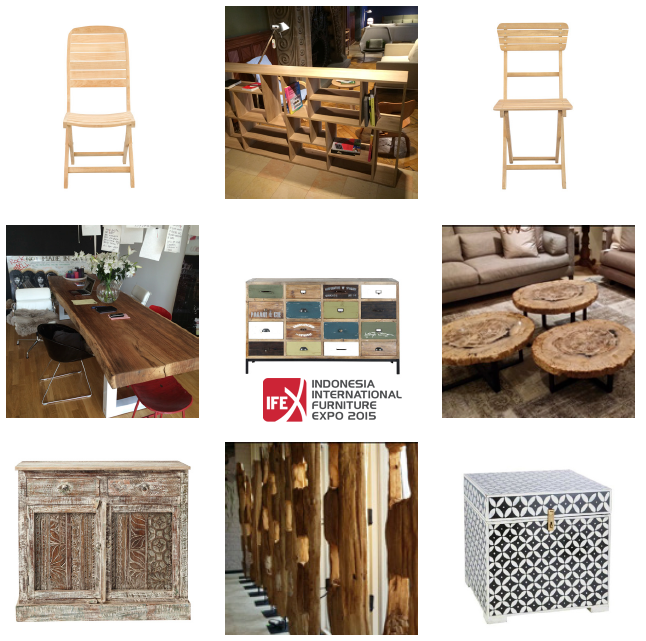 Offer the complete product production circle on customer demand.
LIFE N’ STYLE,
IFEX 2015 
Location on Hall C – 011