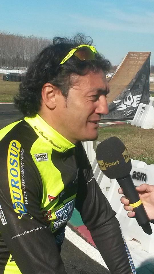 EUROSUPMarco's tweet photo. 15-16 NOVEMBRE RIDE FOR LIFE A OTTOBIANO IL NOSTRO TESTIMONIAL CLAUDIO CHIAPPUCCI PRESENTE ALLA MANIFESTAZIONE http://t.co/CmuxT4Vm7i