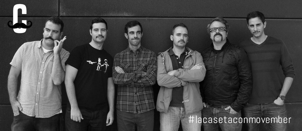 somoslacaseta's tweet photo. @pilarbalsera ¿Qué os parece si nos unimos a vuestro proyecto #EUSA así? #MoustacheWeek #lacasetaconmovember http://t.co/8iHibwBpGR