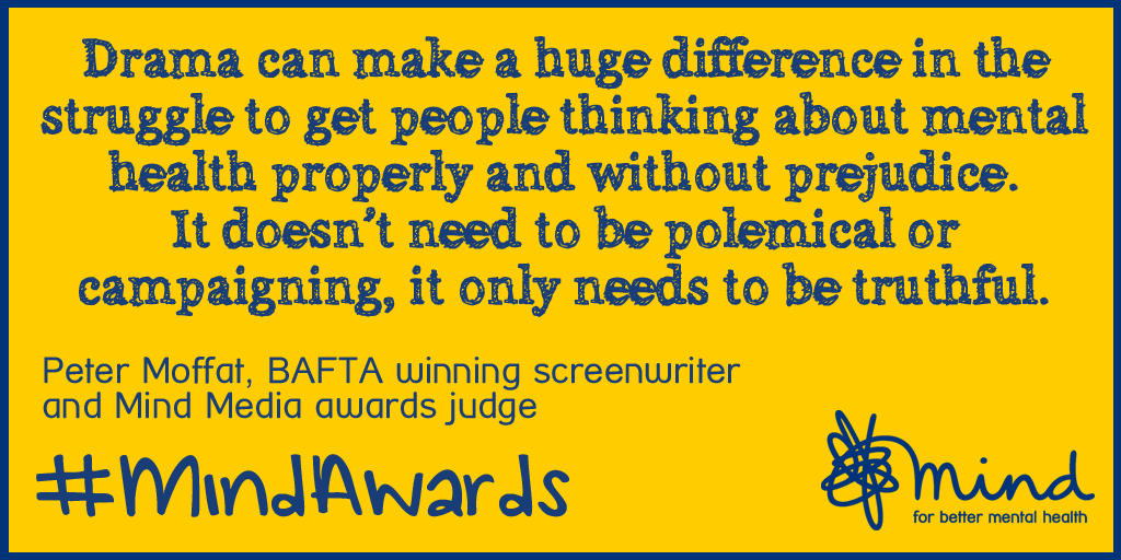 MindCharity's tweet photo. #MindAwards tonight! Follow the action here http://t.co/vvzwAFrhzX http://t.co/TabS7ERP3G