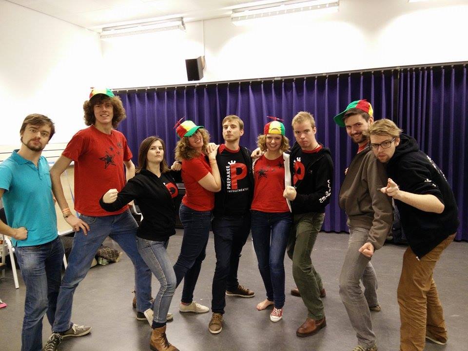 Ons team heeft genoten van een fantastisch NSK Theatersport in Tilburg! Meer foto's: facebook.com/Noordsterren