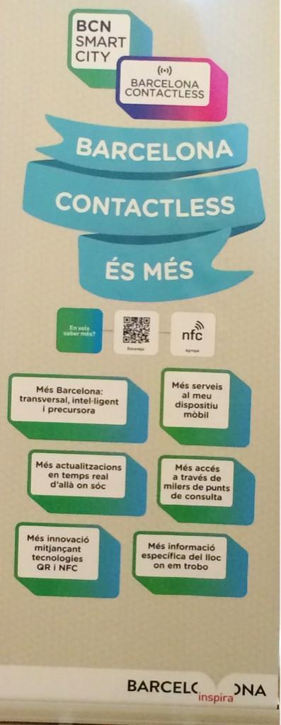 JoaquimAlvarez's tweet image. Presentación proyecto &apos;Barcelona Contactless&apos; con @msanroma @Connecthings @BCN_TIC #NFC #Barcelona
