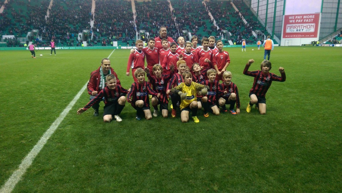 <a href="/NBColts/">North Berwick FC</a> 2004s had a great time at Easter Road on Sat, playing the half time match.Thanks to <a href="/HibsOfficial/">Hibernian FC</a>