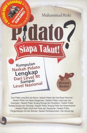 Grogi Mau Pidato? Siapa takut, kan ada buku dari Penulis #Muhammadrizki
RP 44.500 Kamu pasti berani Beda <a href="/Leksika_KC/">Planet Bookstore</a>