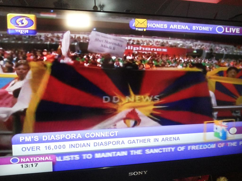 BhagwaBalak's tweet image. #ModiInAustralia #ModiInAus