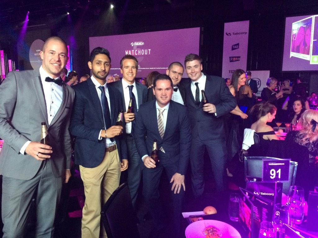 WaynoGW's tweet photo. Rockin it at #ahavic2014awards http://t.co/h1XuRgR6Rq