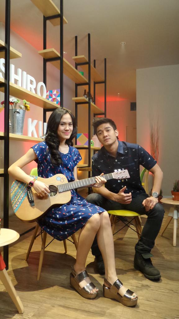 ssheinafiaz's tweet photo. @sherylsheinafia &amp; @boywilliam  @breakoutnet #BreakoutNETToplist13th cc @PoshboyID http://t.co/lhB0WZc8pT