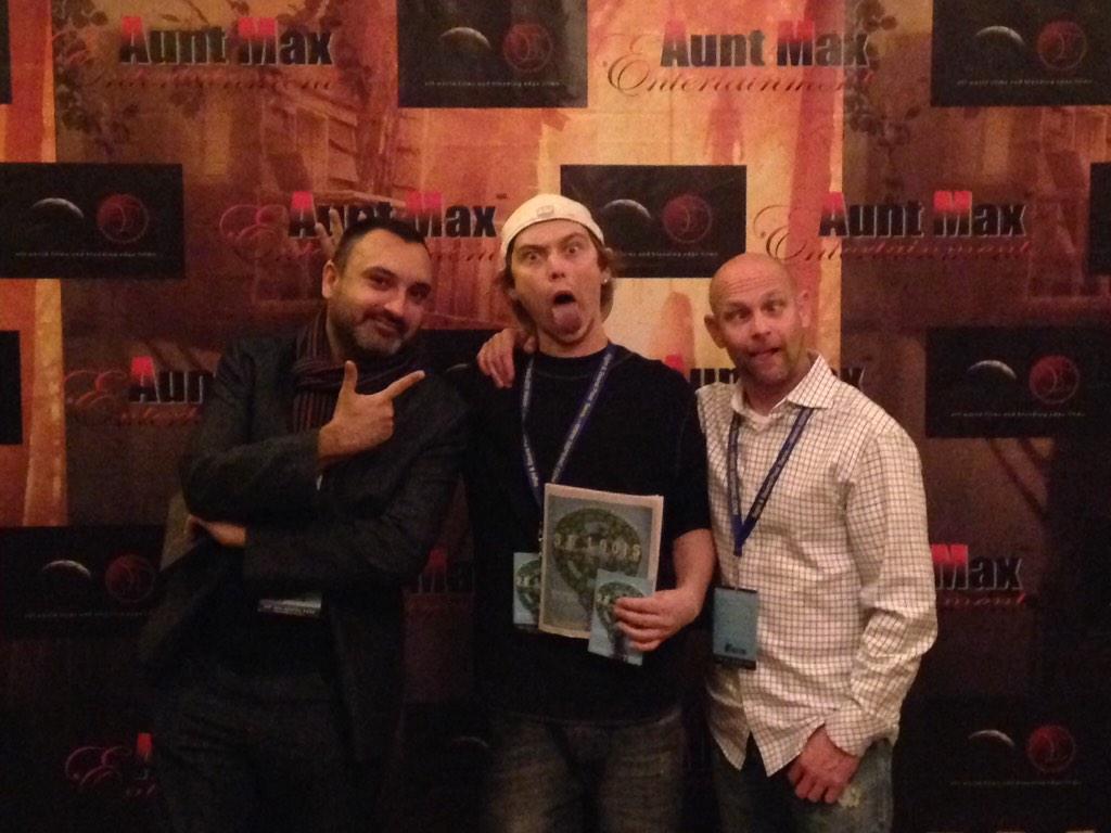Treehouse666's tweet photo. #TreehouseMovie @STLFilmFest screening! @JMACdaKID is such a HAM; we love it!👏😊 Congrats to all &amp; thanks, STL!🏡 http://t.co/TApn2wRhSz