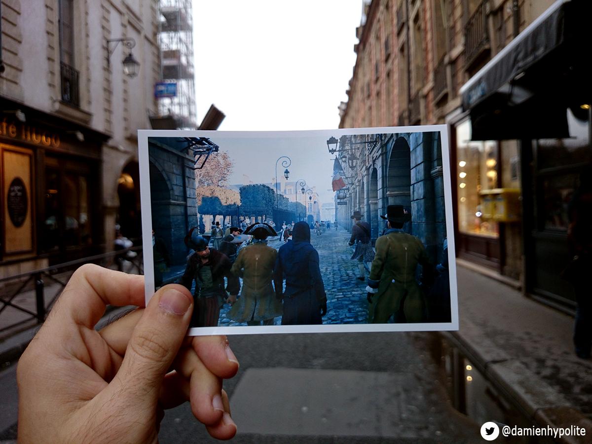 Balade dans Paris sur les traces d'Assassin's Creed Unity  #ACUnity tidamz.tumblr.com/post/102797713… cc <a href="/assassinscreed/">Assassin's Creed</a>