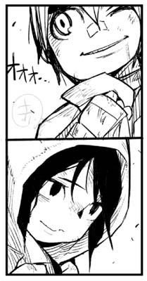 描いたコマは事後感あるけど俺自体はまだまだ戦うのだった。 
