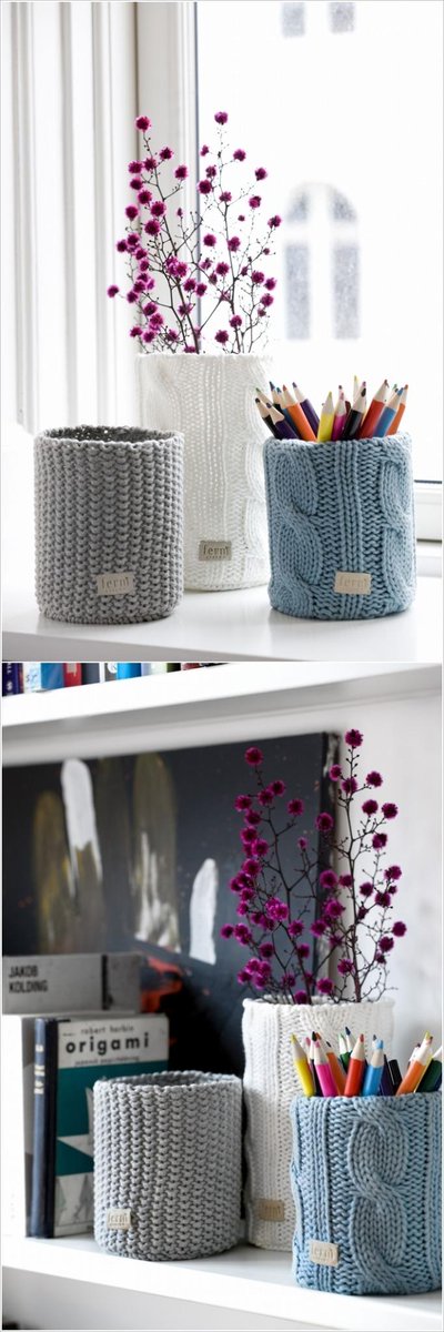 market_ba's tweet photo. Ukoliko volite pletenje ove kreativne ideje će vam sigurno pomoći da uljepšate vaš dom. #pletenje #ideje #dom http://t.co/5XwVmkolSp