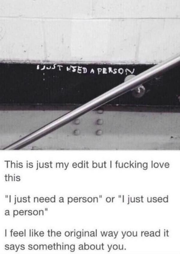 thought this was interesting
