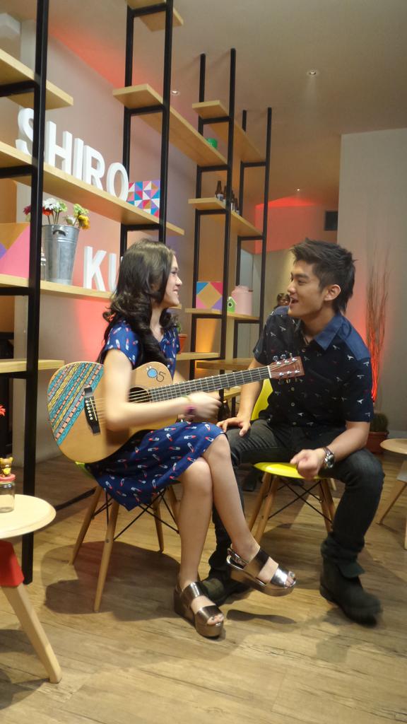 ssheinafiaz's tweet photo. Woihoo @sherylsheinafia &amp; @boywilliam  @breakoutnet #BreakoutNETToplist13th http://t.co/ArrYqeMcqr