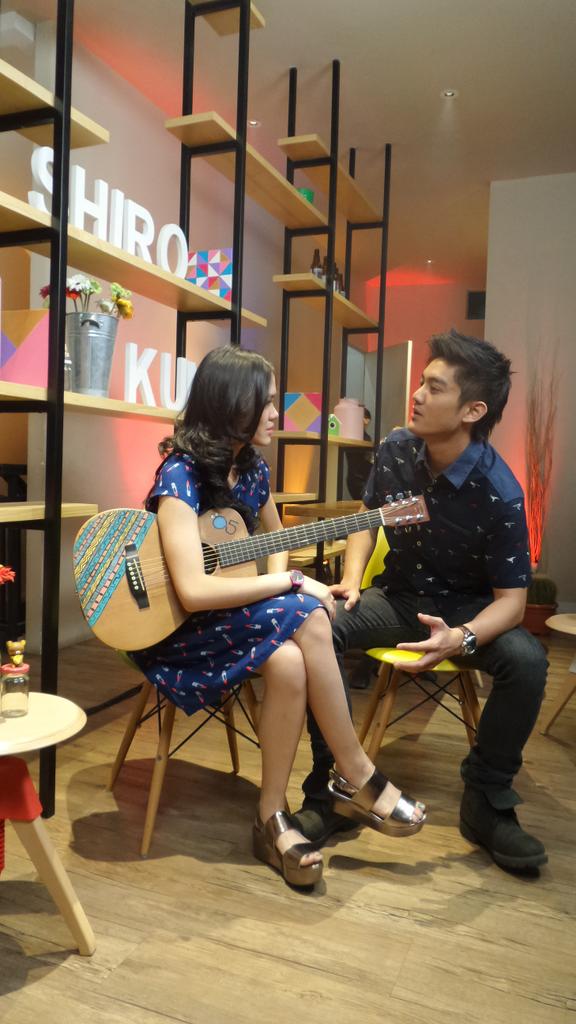 ssheinafiaz's tweet photo. Woihoo @sherylsheinafia &amp; @boywilliam  @breakoutnet #BreakoutNETToplist13th http://t.co/ArrYqeMcqr
