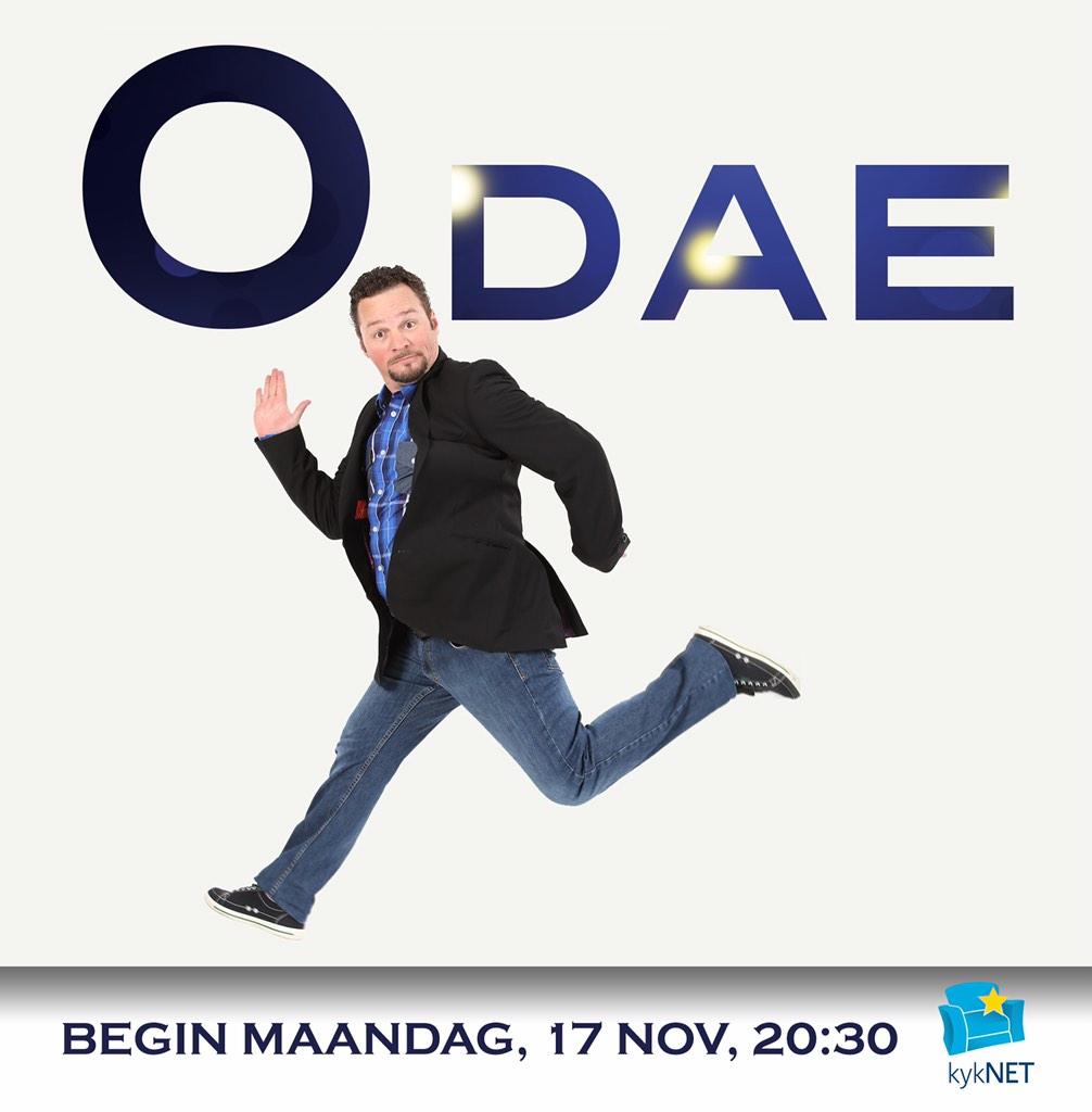 JOU SHOW BEGIN VANAAND!
20:30 op <a href="/kykNETtv/">kykNET TV</a> 

Vanaand toets <a href="/wicusvdm/">Wicus Van Der Merwe</a> ons eerste gas <a href="/WykHannes/">Hannes van Wyk</a> se golf skills!