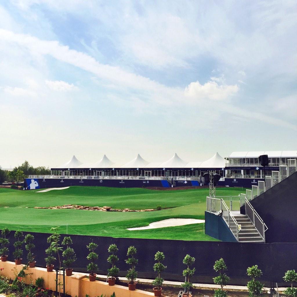 lesterjonson's tweet photo. Scouting getting ready #jge #DPWorldTourChampionship #dpworld #jumeirahgolfestates http://t.co/GBjQLc8Vtm