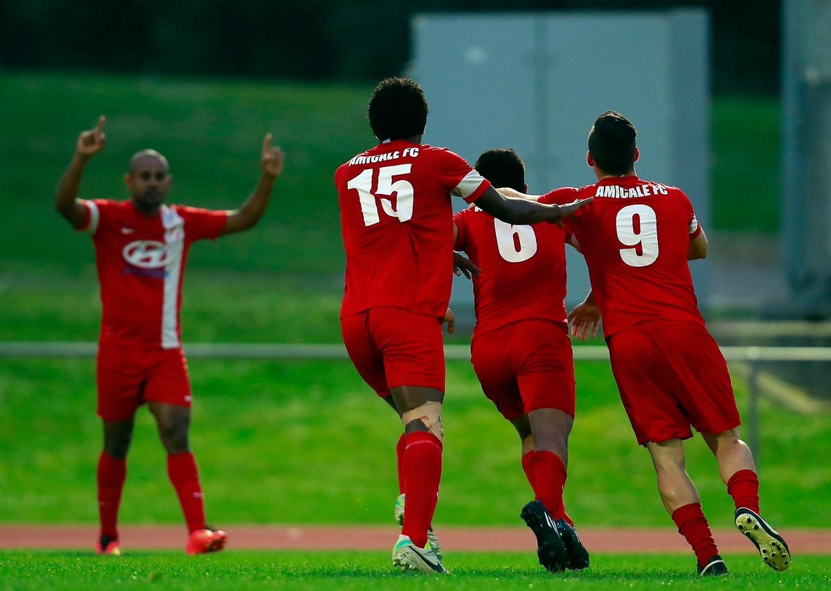 RESULTS - Day 1 | <a href="/AucklandCity_FC/">🇳🇿 Auckland City FC</a> 4-0 #Singapore U23 &amp; <a href="/FijiFootball/">Fiji Football</a> U20 0-3 Amicale #PresidentsCup