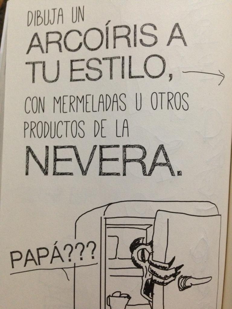 _El_libro_troll's tweet photo. #Reto65 

"DIBUJA UN ARCOIRIS CON COSAS QUE HAYA EN LA NEVERA"

#elrubiusOMG 
#ElLibroTroll
#Retotroll http://t.co/nXhIPXrdyA
