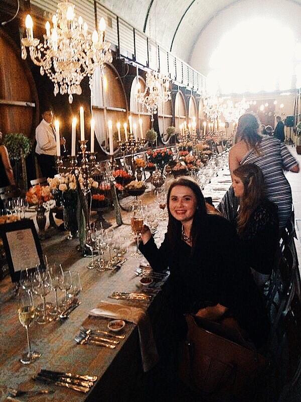 What an elegant evening at the #CatedralCellar for <a href="/TraceyLange/">Tracey Lange</a> birthday. Thank you <a href="/KWVwines/">KWV Classic Collection</a> &amp; #mynardtjoubert