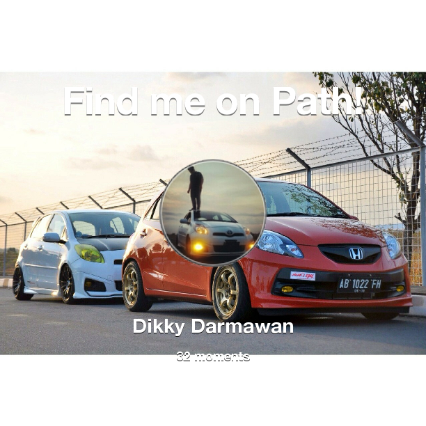 I've shared 32 memories with my friends on #Path - see them now at path.com! #thepersonalnetwork