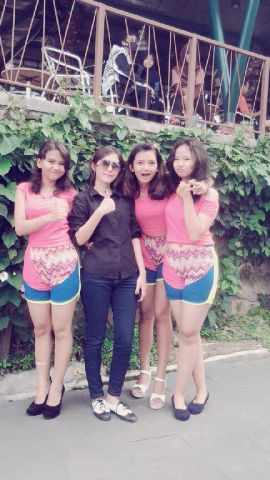 Celfieee bareng sama minah eonnie kw nya <a href="/Gorgeous_DCID/">gorgeous day [vakum]</a> ~ cantikk kan mereka inu hihihi