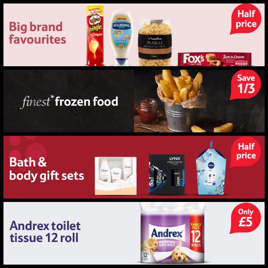 boyroberts's tweet photo. Lots of great offers at #tesco this week here is just a few http://t.co/nujKTCQ8yN