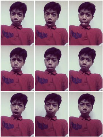 Ini ada selfie nyaa Noyouu di backstage, cantik kan? Hehe :D