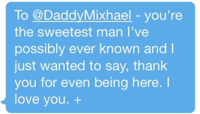 ParodyLoveNotes's tweet image. @DaddyMixhael