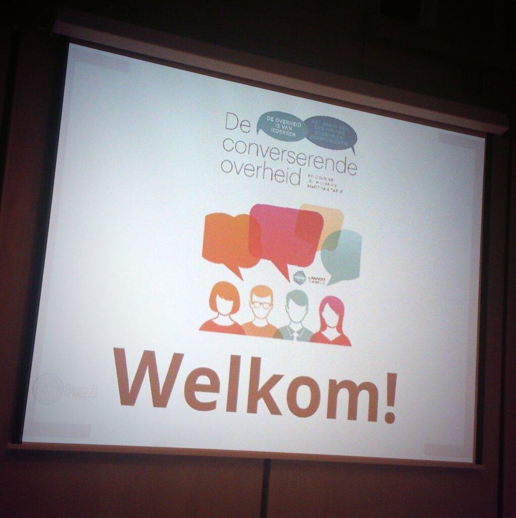 Vandaag in Brussel: congres  converserende overheid. Updates via <a href="/annetklarenbeek/">annette klarenbeek</a>, @PubLab, <a href="/danielle_245/">Danielle v. Wallinga</a> en #kortom