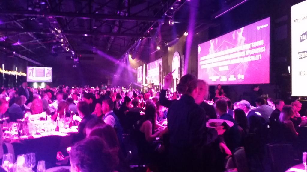 KingsCreekHotel's tweet photo. Woo AHA Awards Night #ahavic2014awards http://t.co/u17uKBF2QL