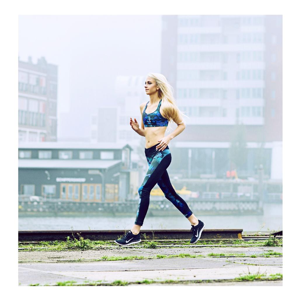 Спортивная кокетка