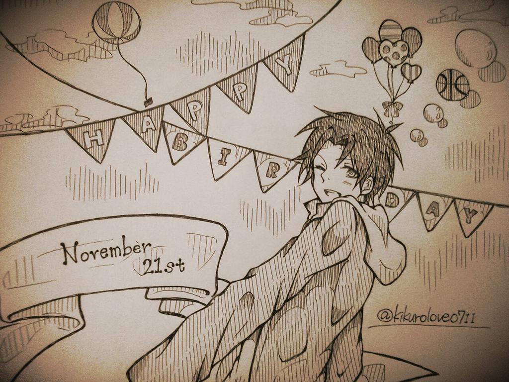 vanila832's tweet photo. #高尾和成生誕祭2014 
#11月21日は高尾和成の誕生日

ちょいと早いけど…
高尾ちゃんと真ちゃんの絡みがとても可愛くて大好きです！
是非とも私にコミュ力を…(小声) http://t.co/HousKAJH8X