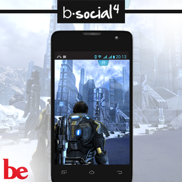 BePhone_Global's tweet photo. Don't let hiccups take away your game. 
#BeSocial4 #BePhone http://t.co/AwSIkpANKb